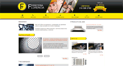 Desktop Screenshot of ferreteriaflorencia.com