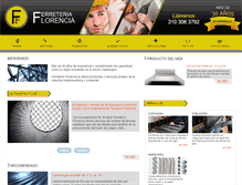 Tablet Screenshot of ferreteriaflorencia.com